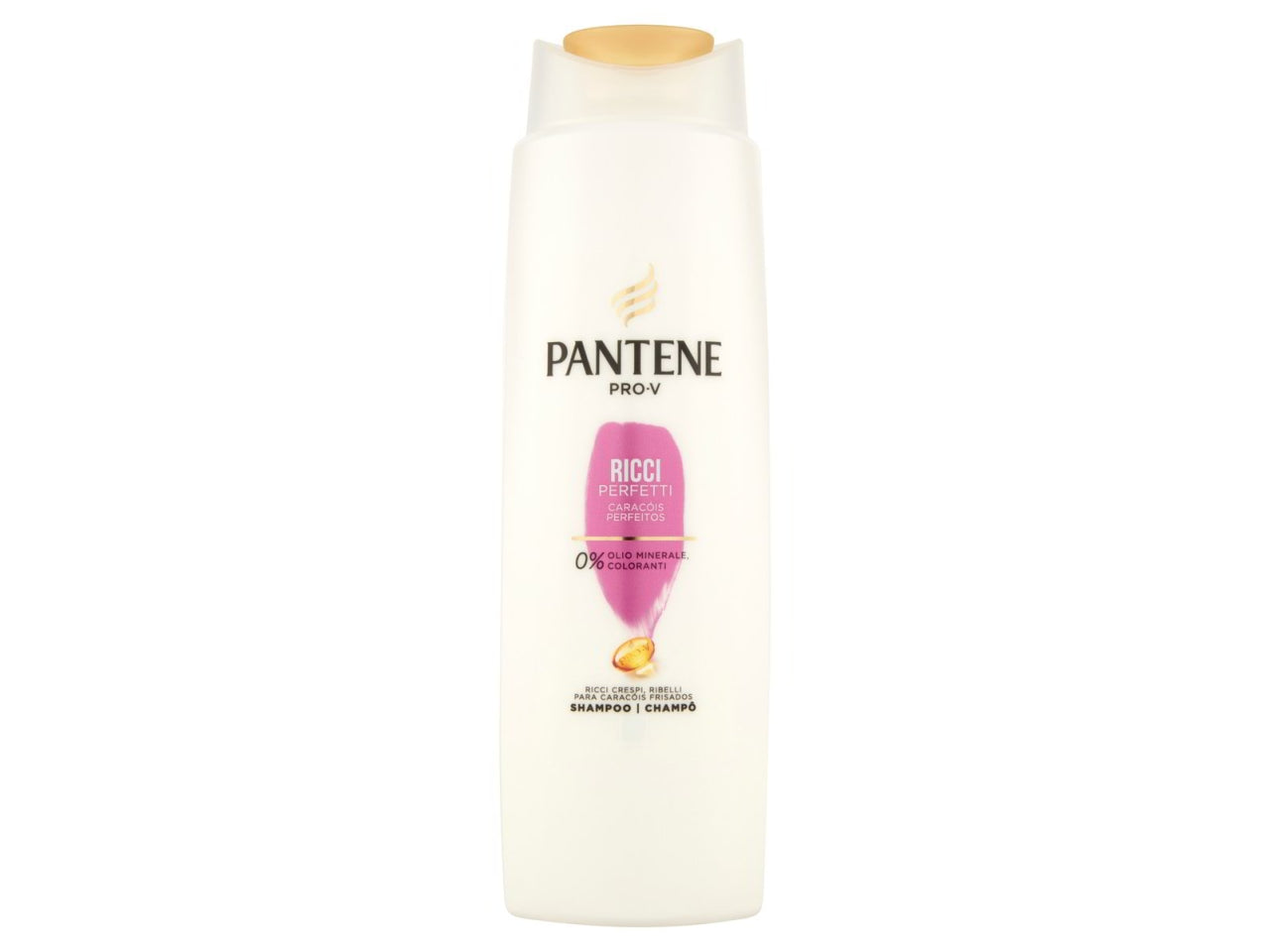Pantene shampoo 300ml ricci perfetti $