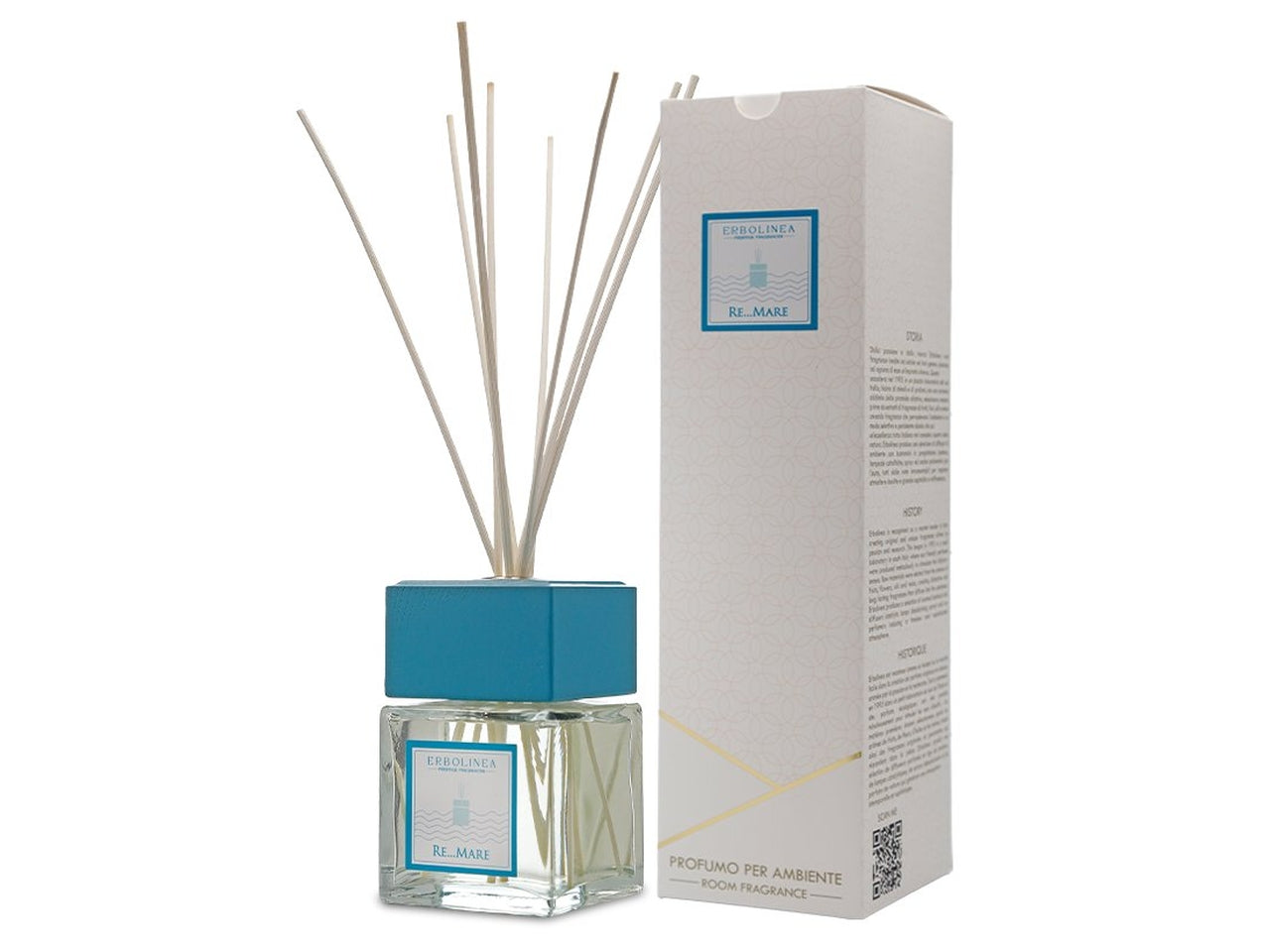 Diffusore con bastoncini profumazione Re...mare 50ml