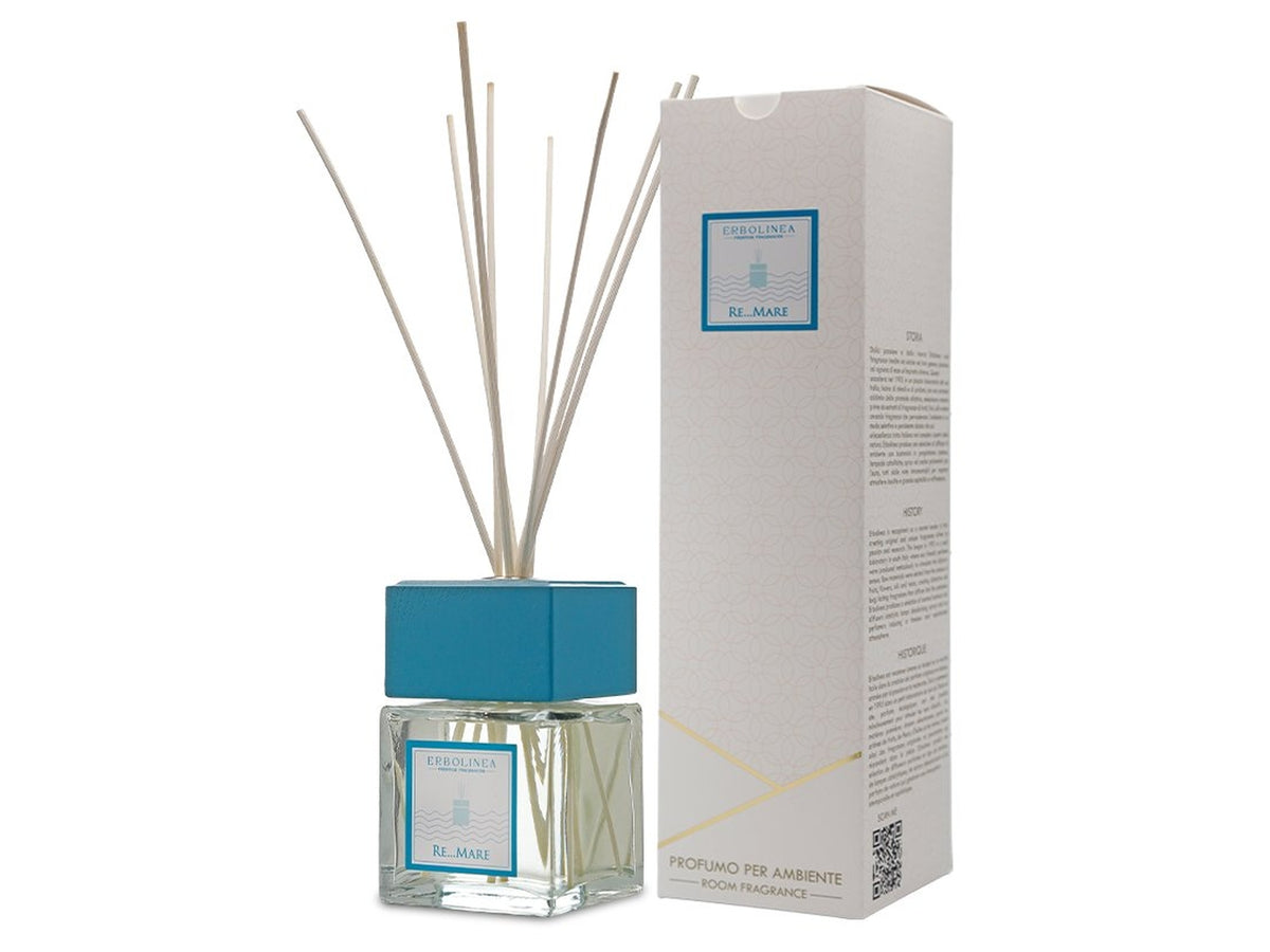 Diffusore con bastoncini profumazione Re...mare 100ml