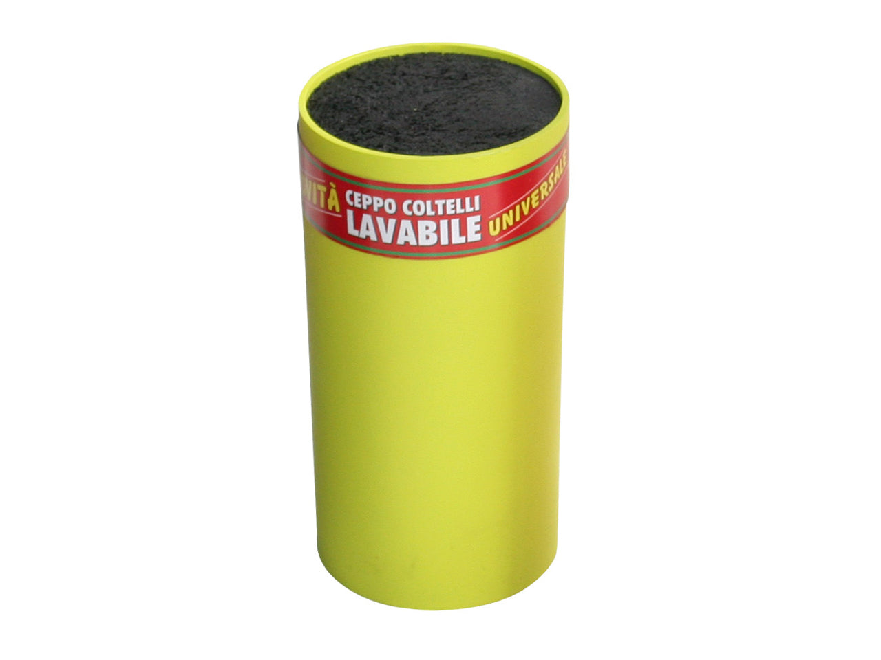 Ceppo in plastica lavabile vuoto grande 11x22,5cm