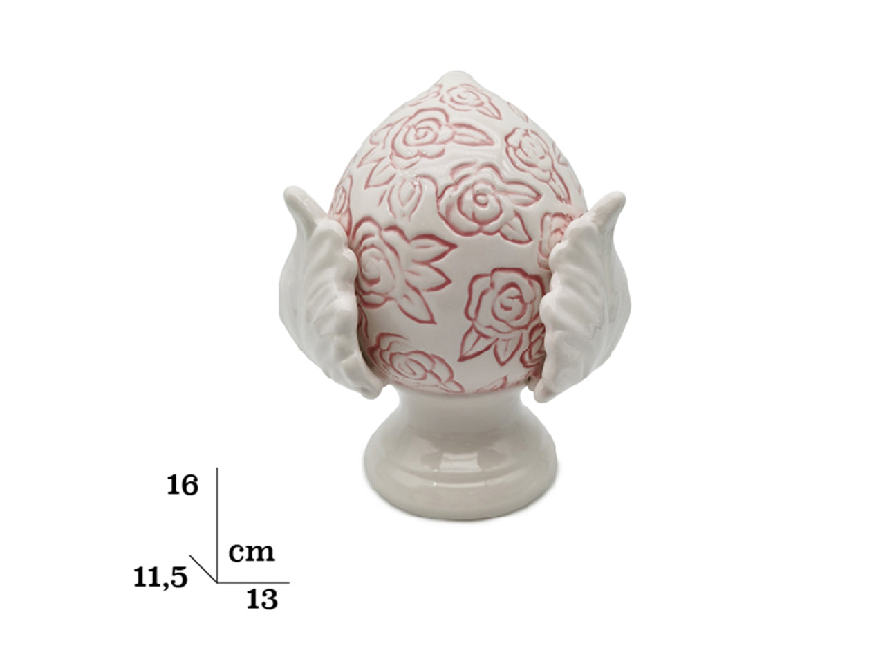 Pumo grande con fiori rosa
