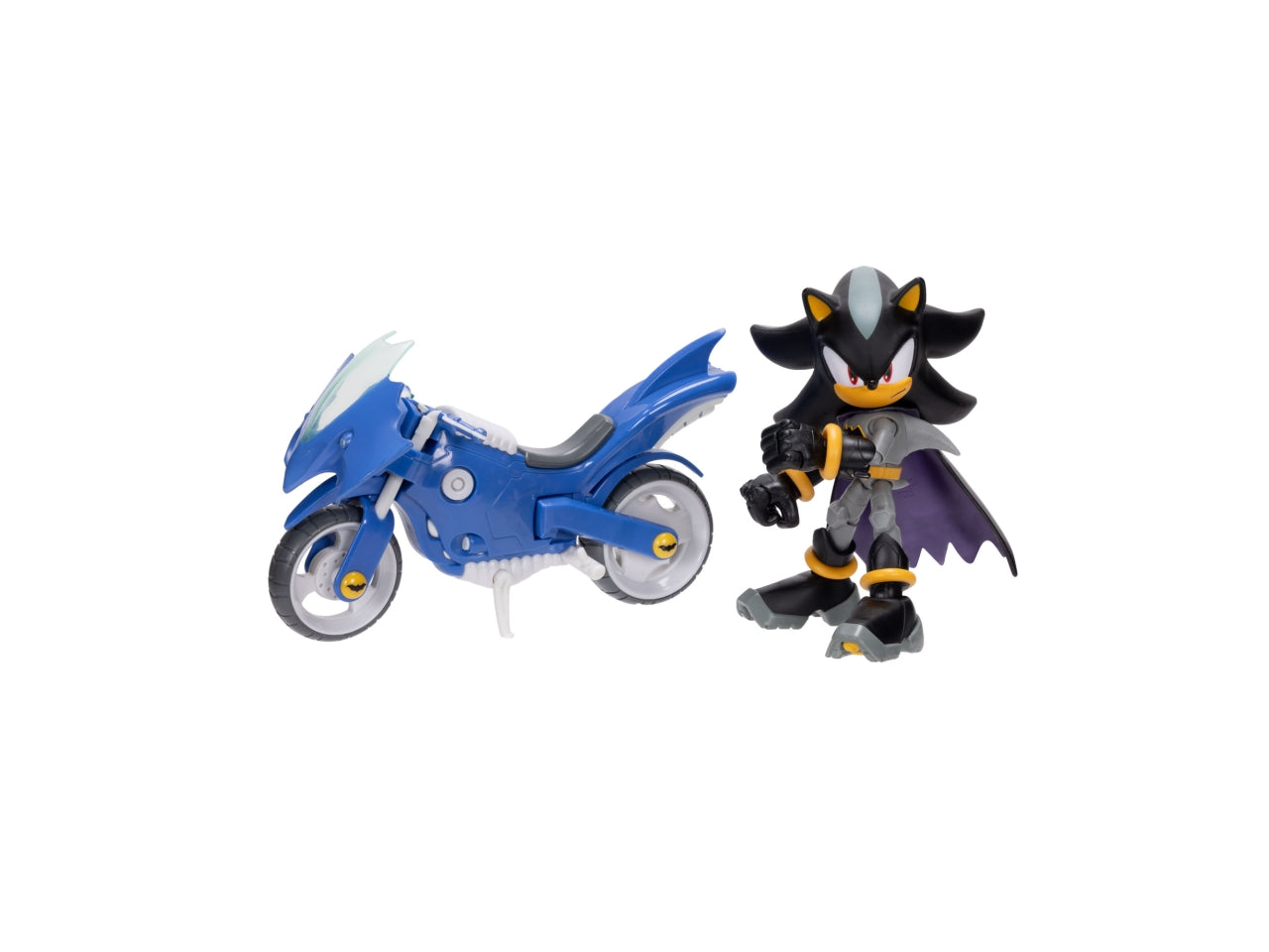 Sonic Project Jacket 5â Shadow with Batcycle