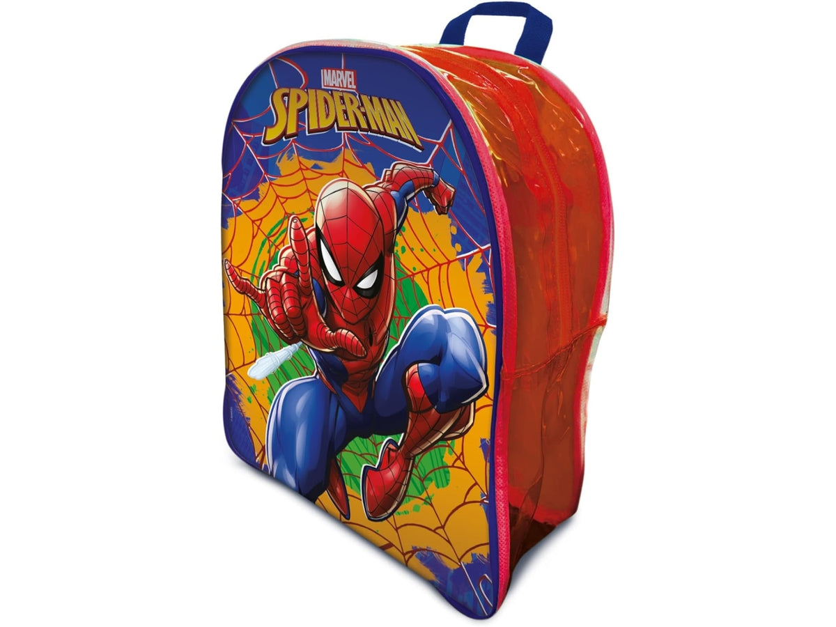 Spider-man super game travel & card game in a backpack