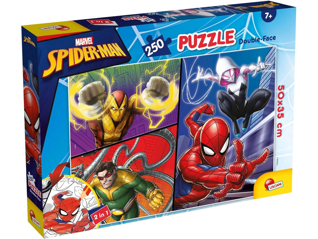 Marvel puzzle df plus 250 spider-man