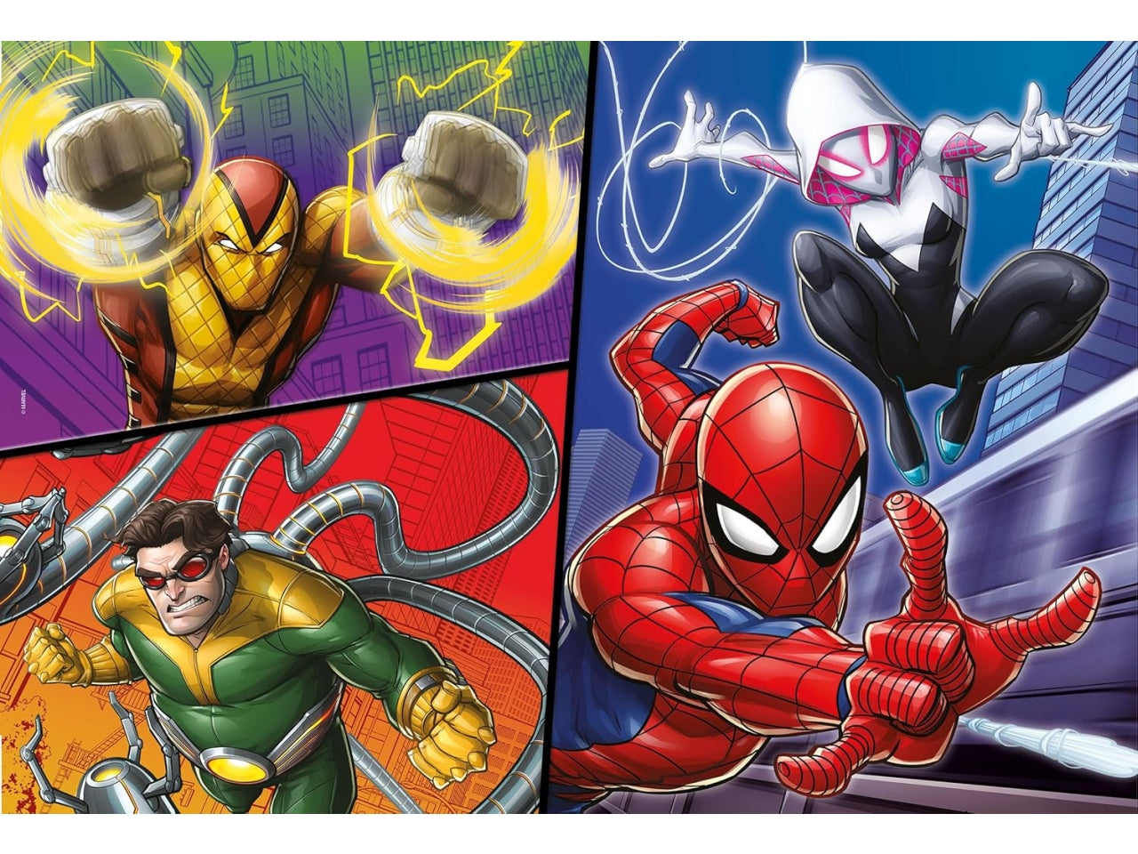 Marvel puzzle df plus 250 spider-man
