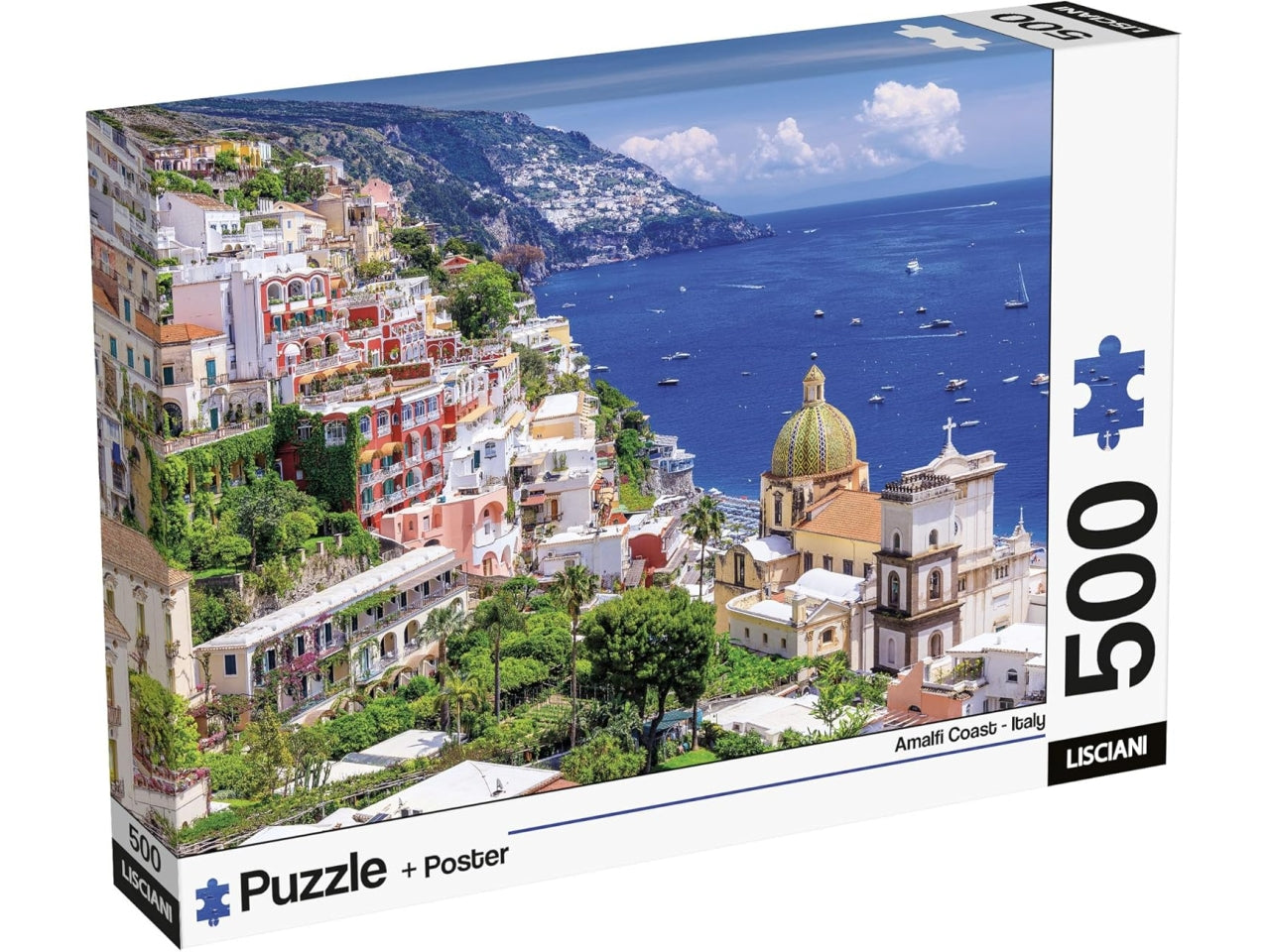 Puzzle + poster amalfi coast 500