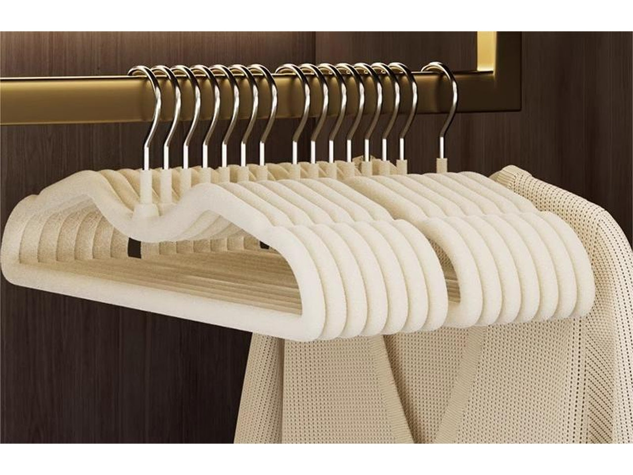Grucce set da 10 in due colori assortiti