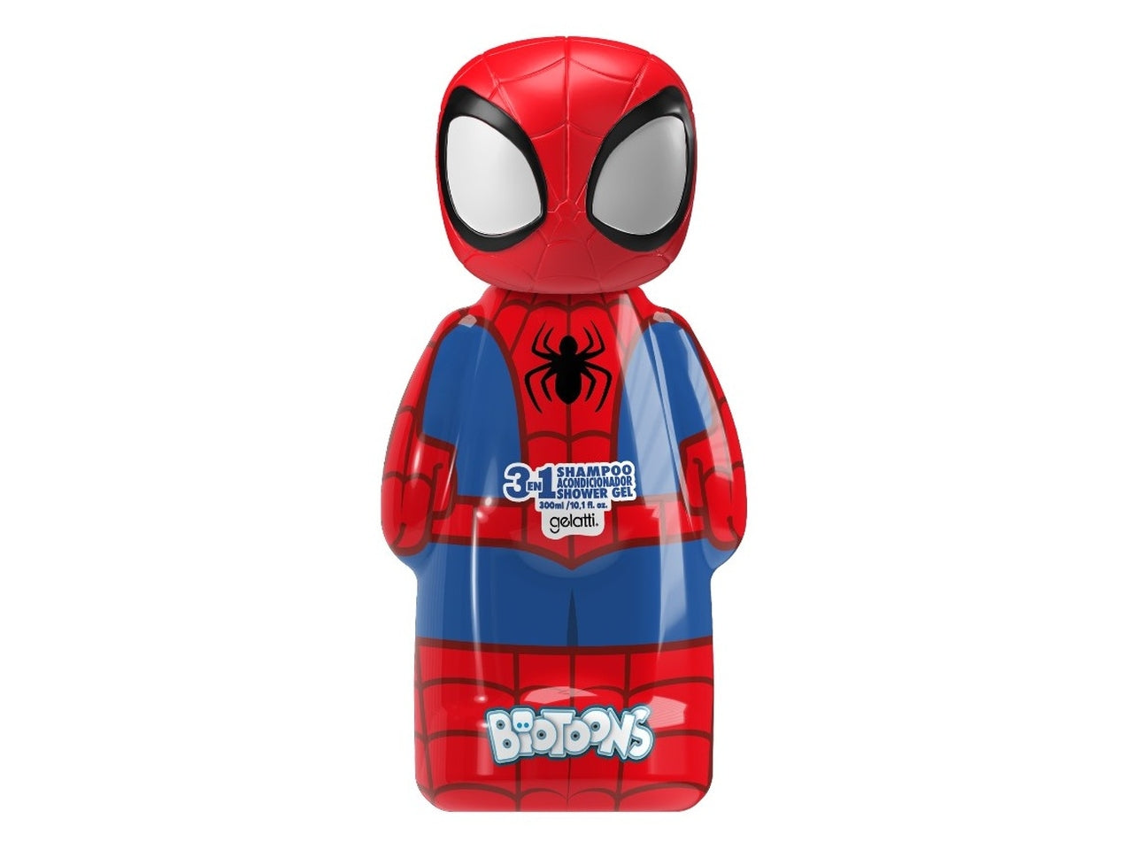 Spidy 3d bagnoschiuma con ventosa 300ml