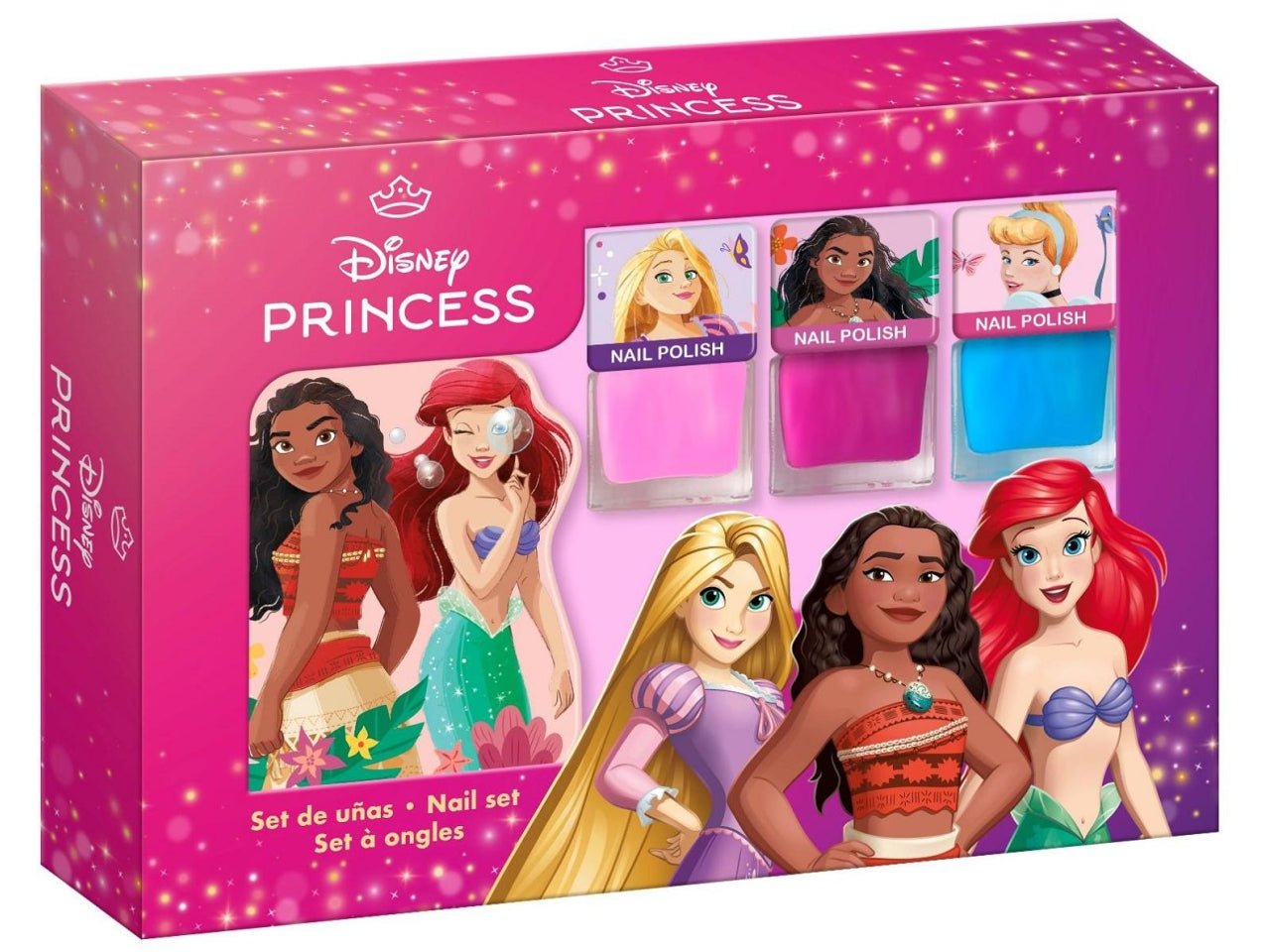 Principesse set unghie