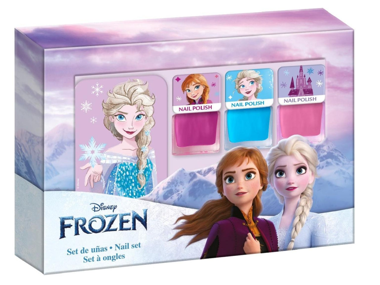 Frozen set unghie