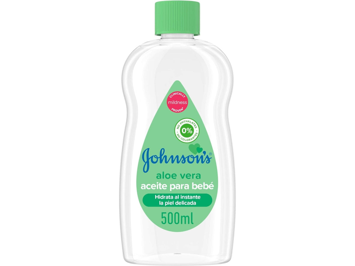 Jhonson olio 500ml aloe $