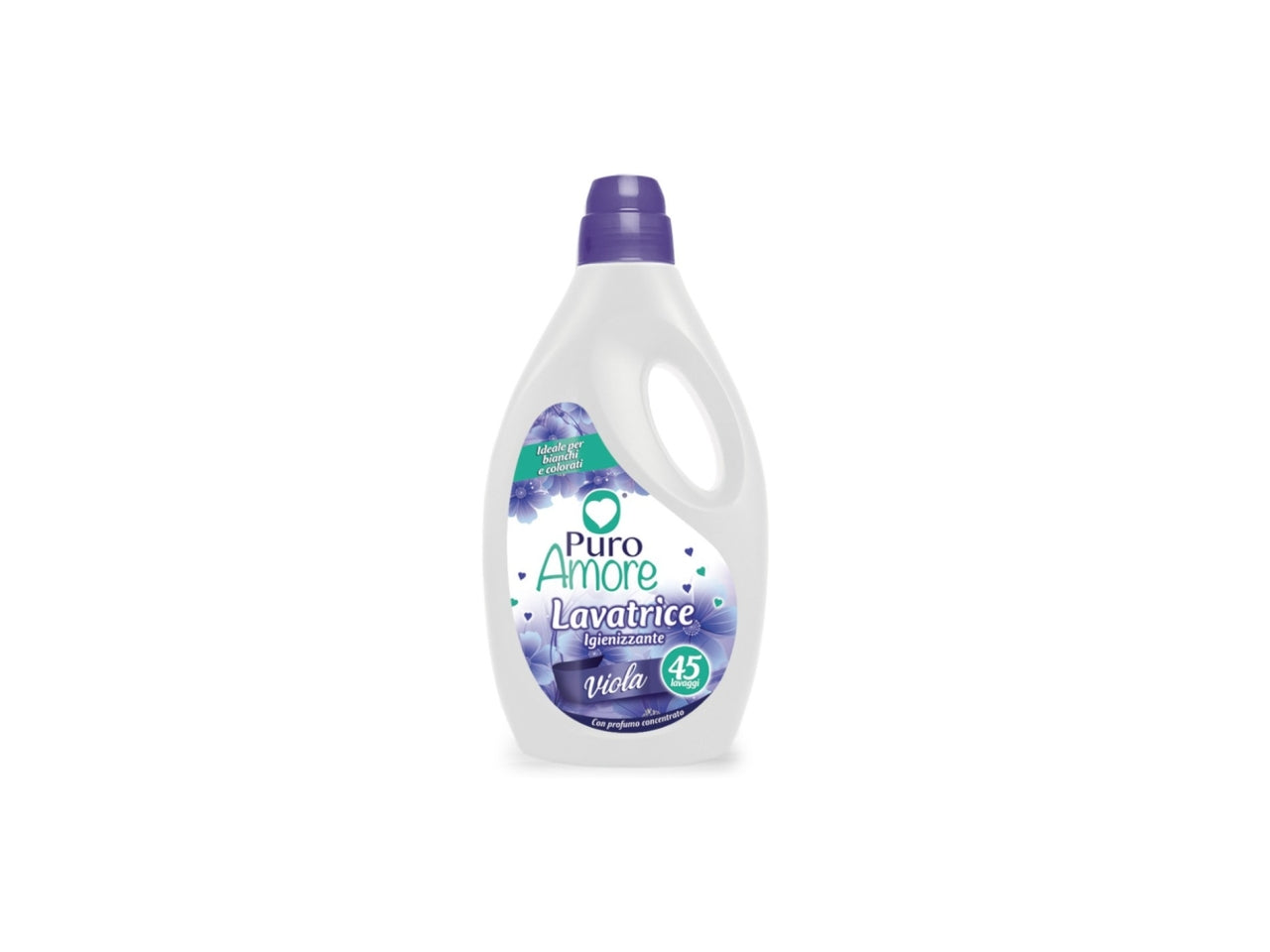 Puro amore lavatrice 45lav 2,025lt viola $