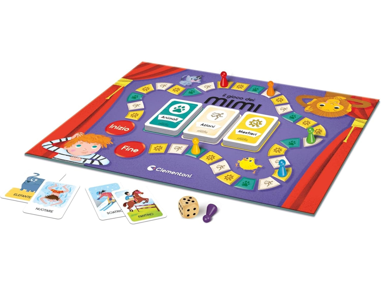 Gioco Il Gioco dei Mimi - Clementoni