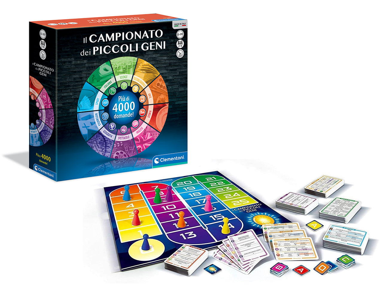Gioco Il Campionato dei Piccoli Geni - Clementoni