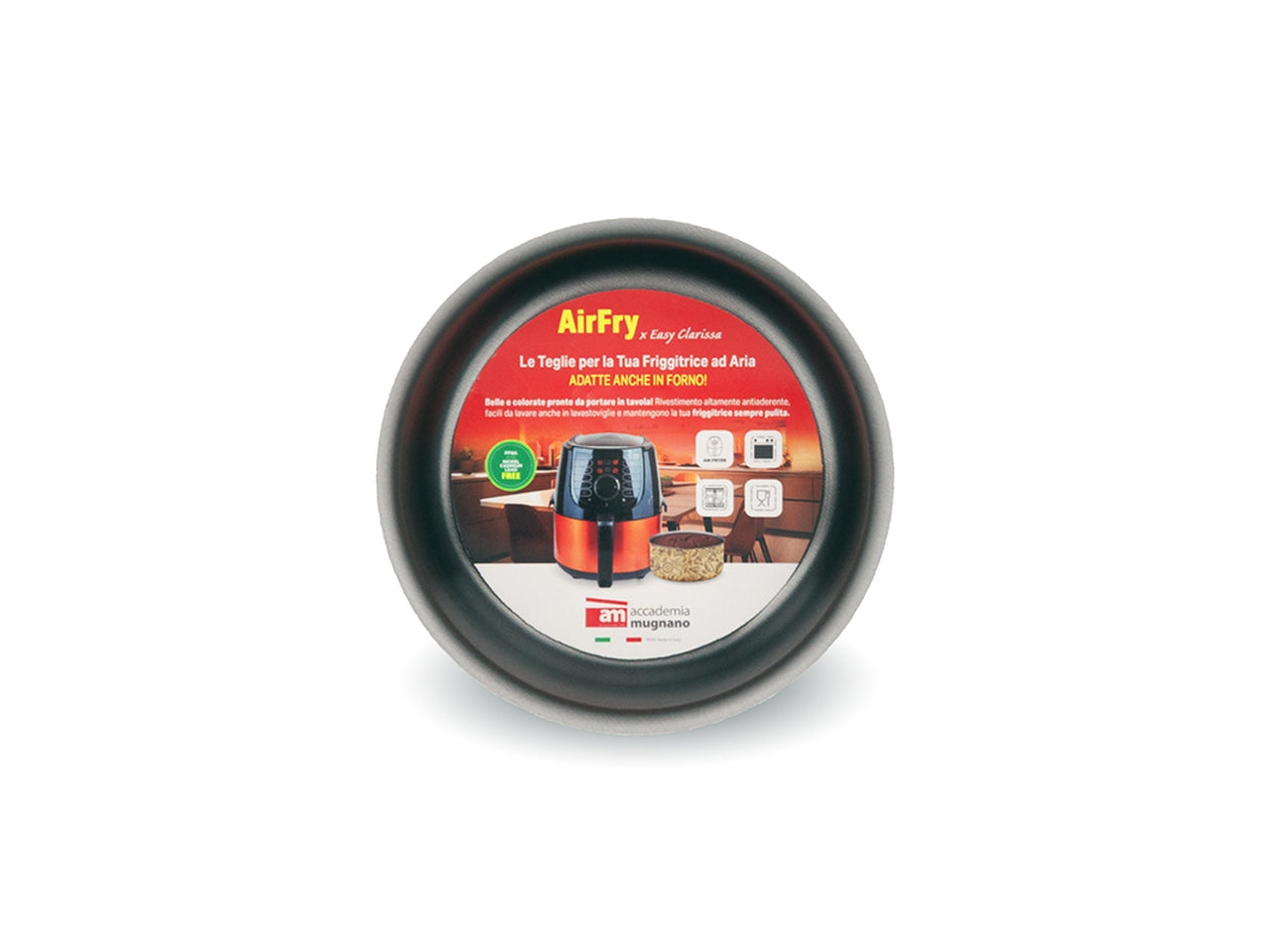 Air fry tortiera conica 18cm