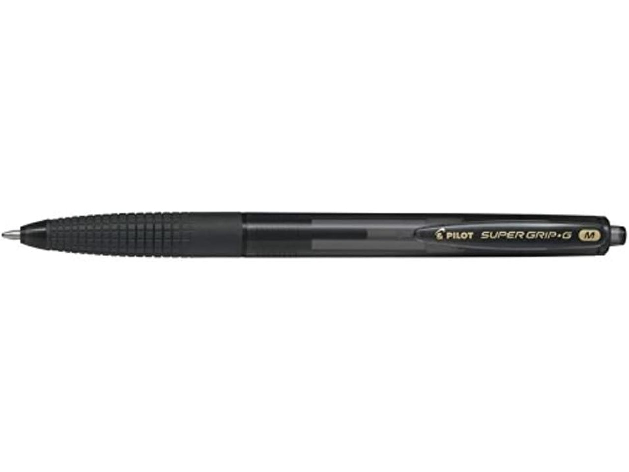 Penna sf. super grip g a scatto m nero bpgg-8r-m-bb