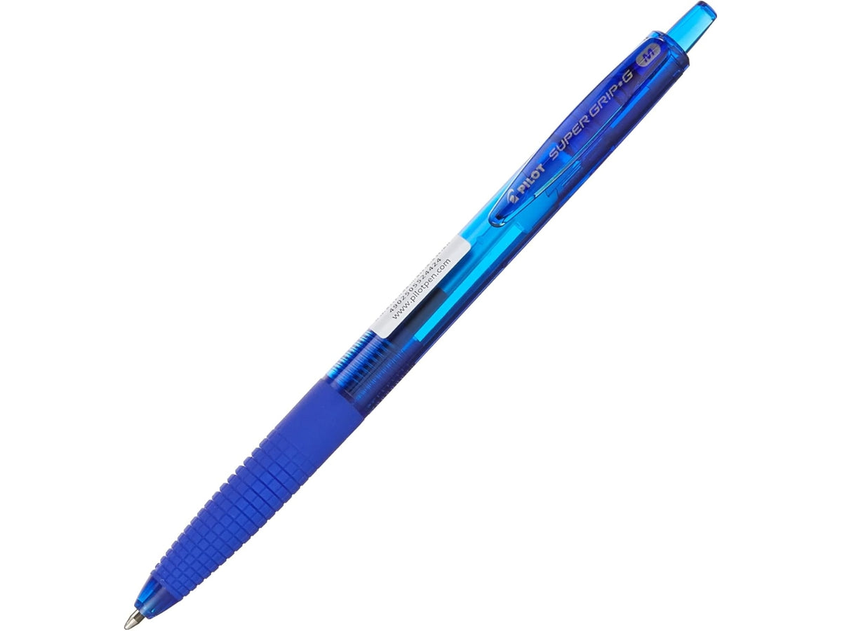 Penna sf. super grip g a scatto m blu bpgg-8r-m-ll