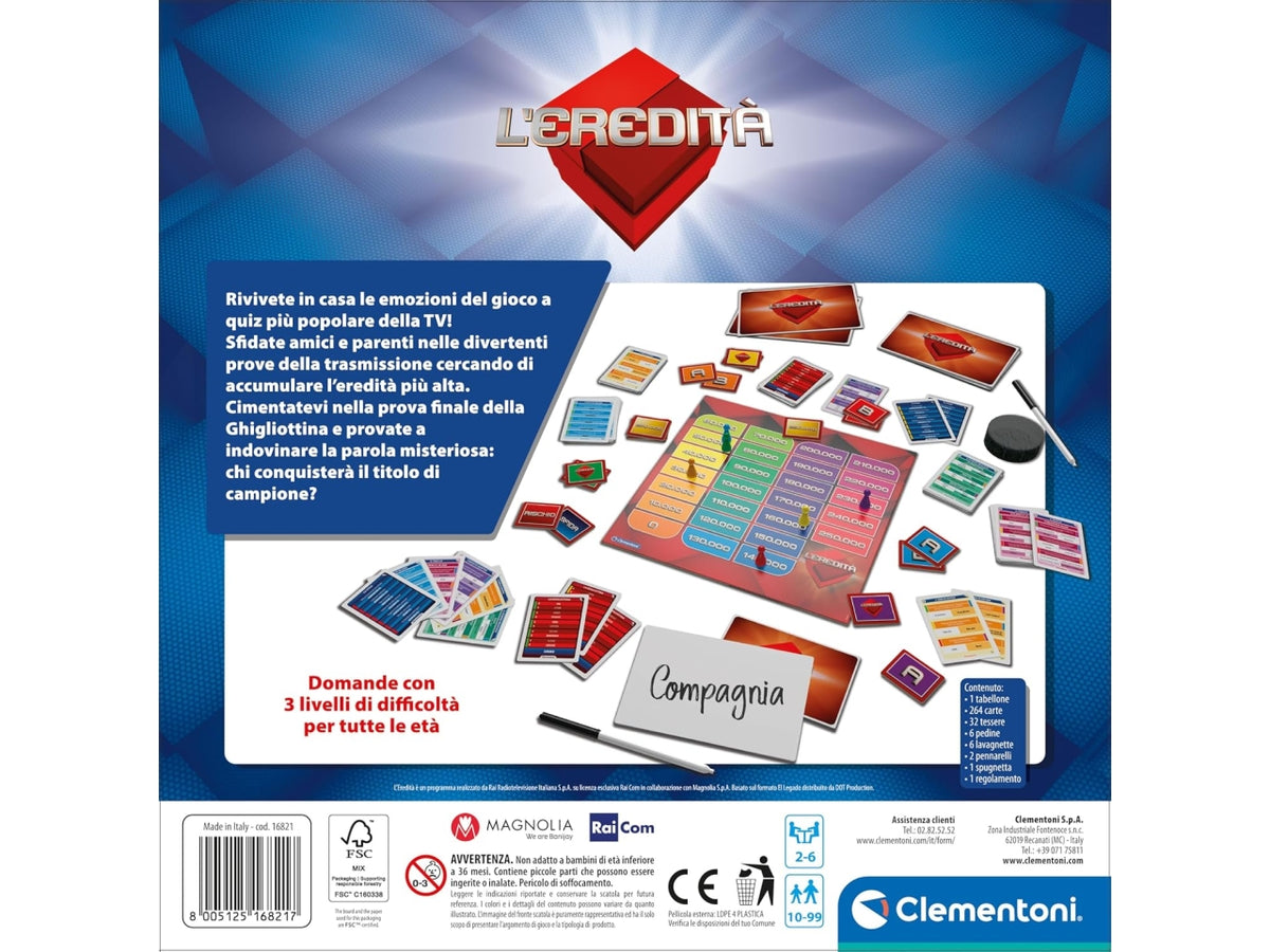 Gioco L'Eredità 2023