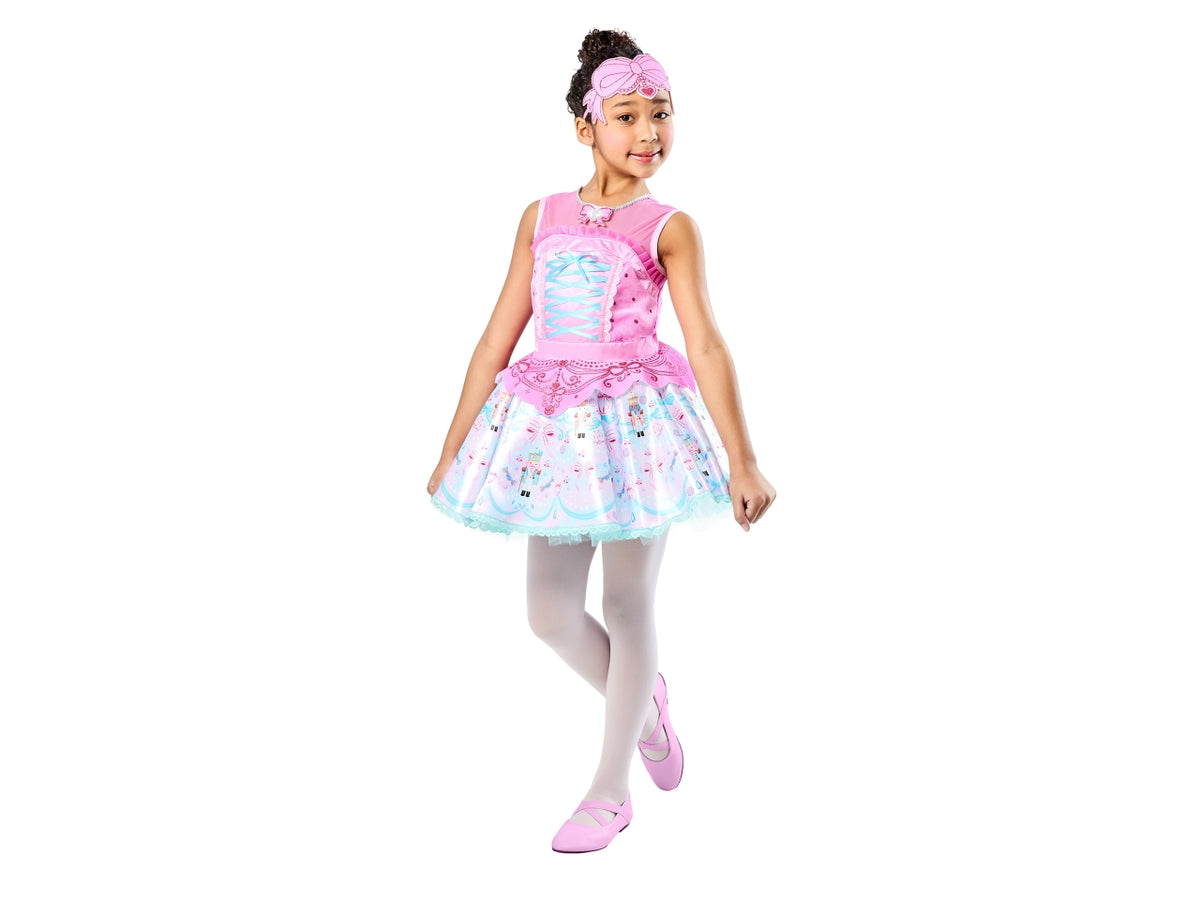 Costume Barbie schiaccianoci deluxe taglia S 7-8 anni