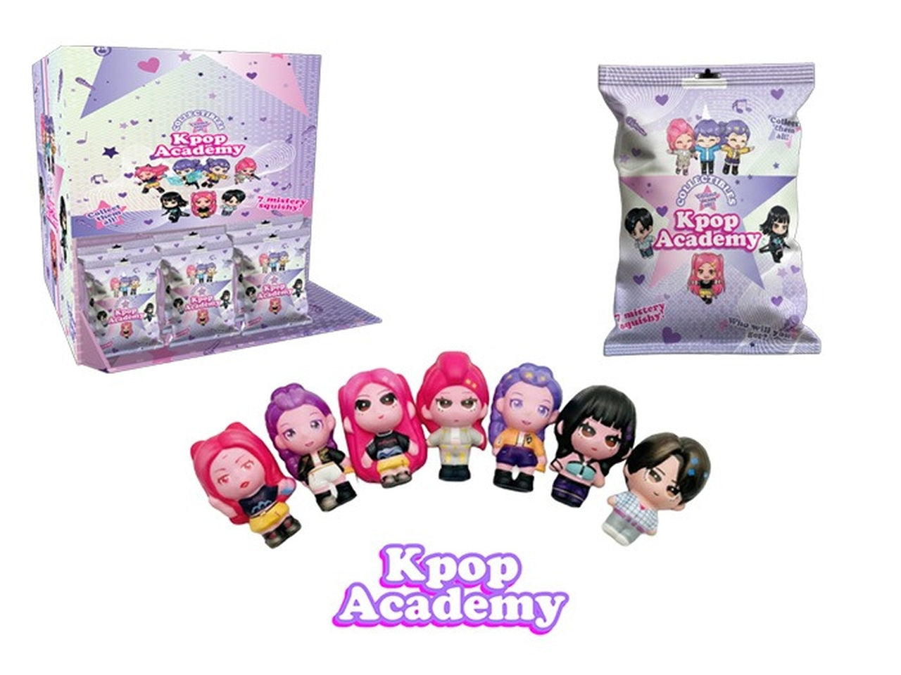 Kpop academy Squishy 9cm