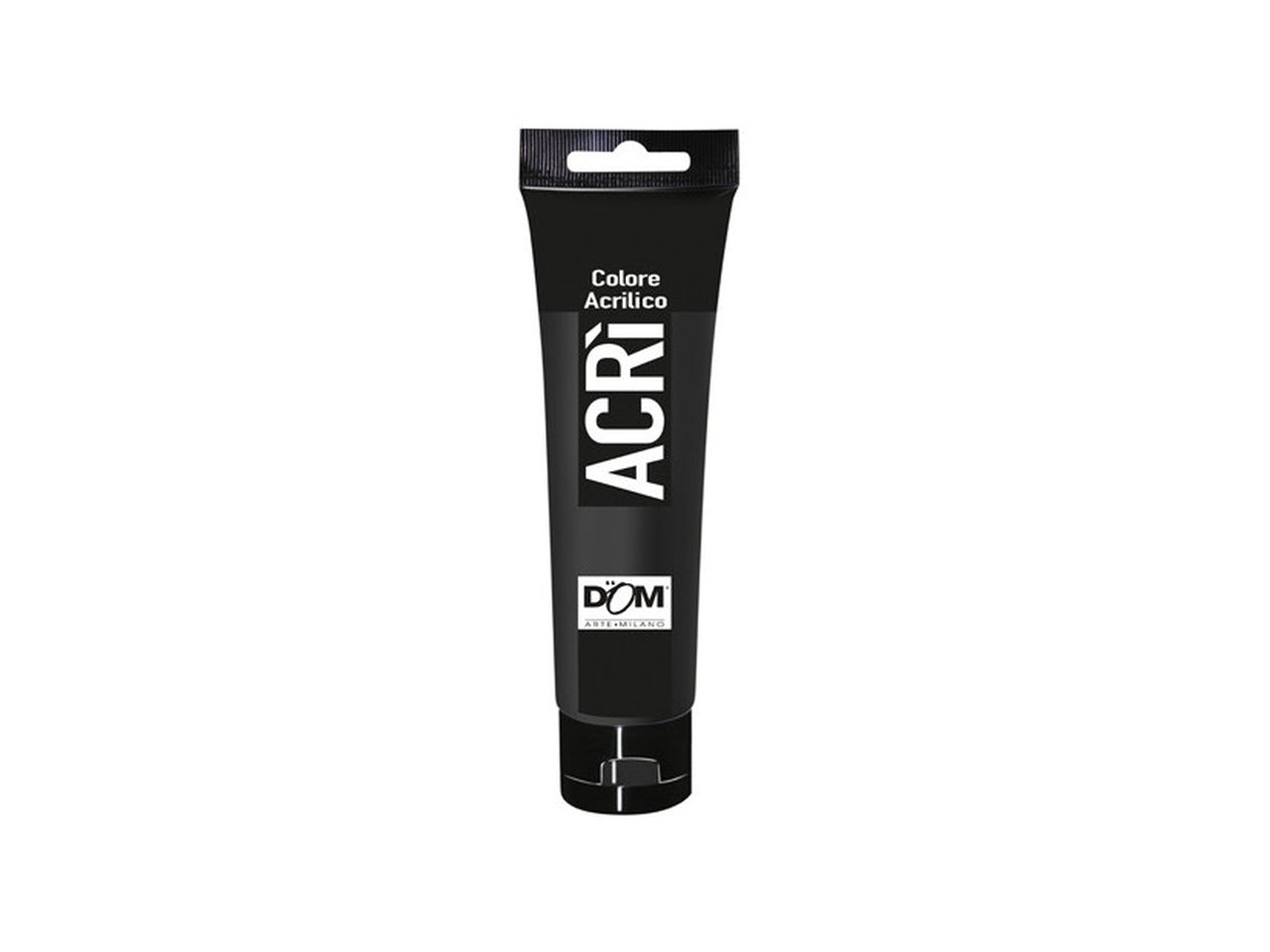 Acrilico tubo 100ml nero carbonio