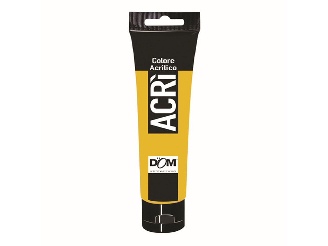 Acrilico tubo 100ml giallo primario