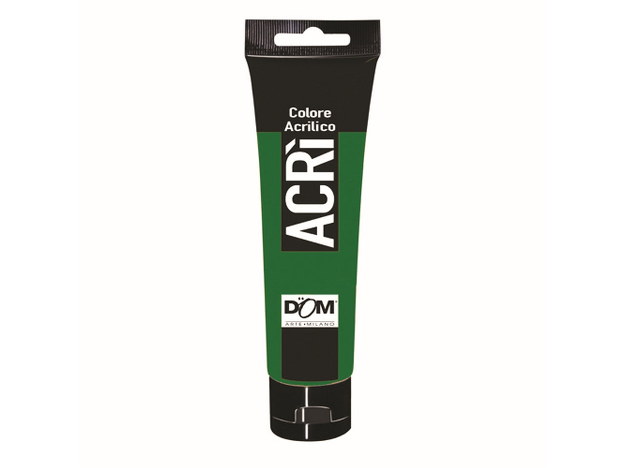 Acrilico tubo 100ml verde permanent