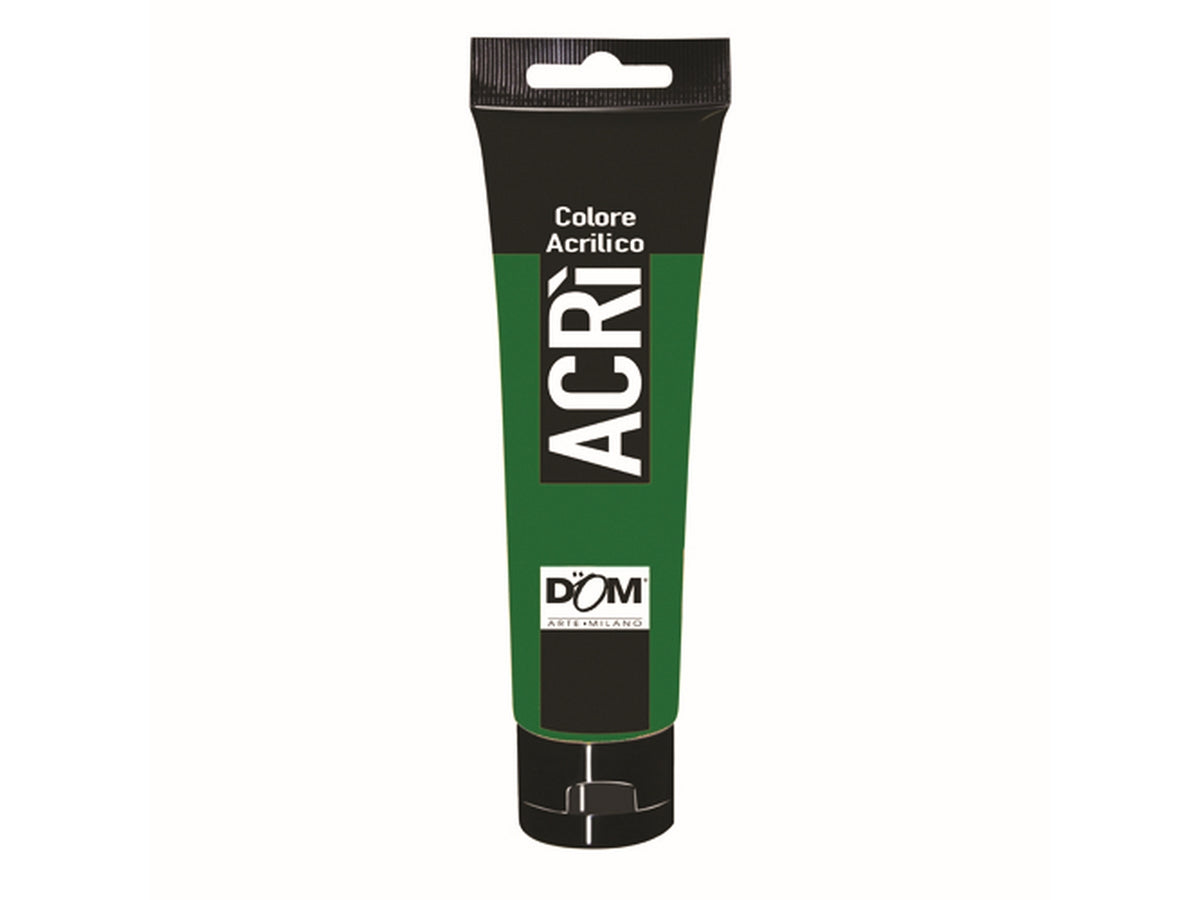 Acrilico tubo 100ml verde permanent