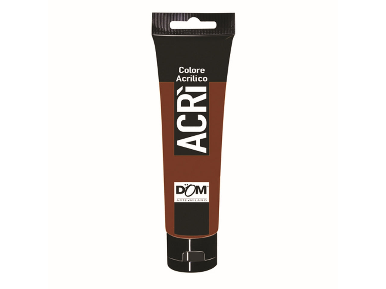 Acrilico tubo 100ml terra di siena bruciata