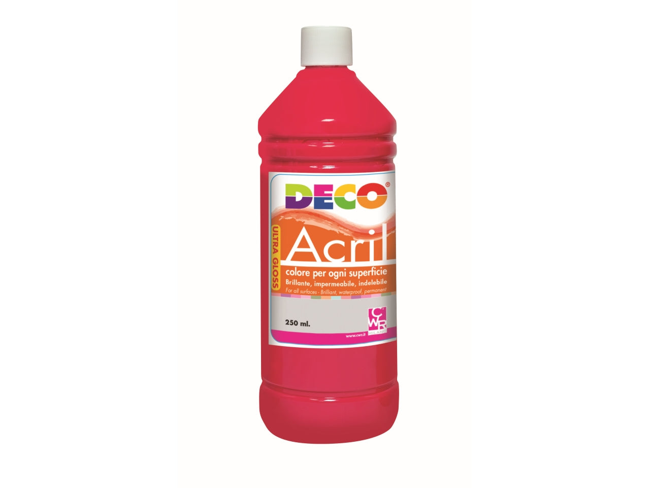 Acrilico deco 250ml magenta