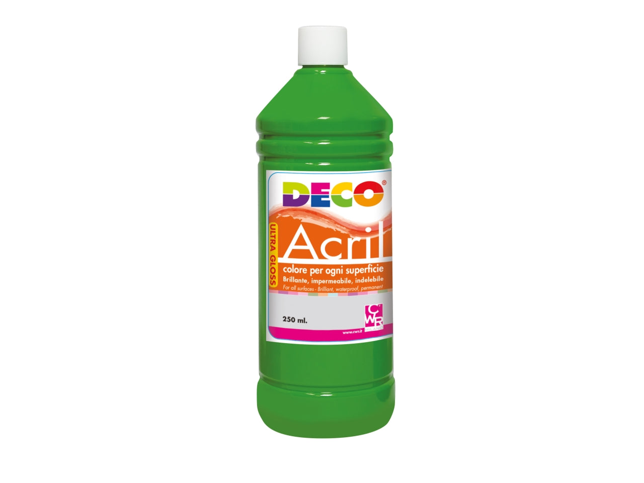 Acrilico deco 250ml verde medio