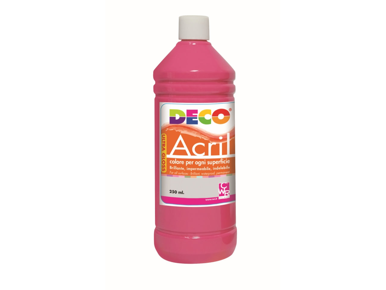 Acrilico deco 250ml rosa