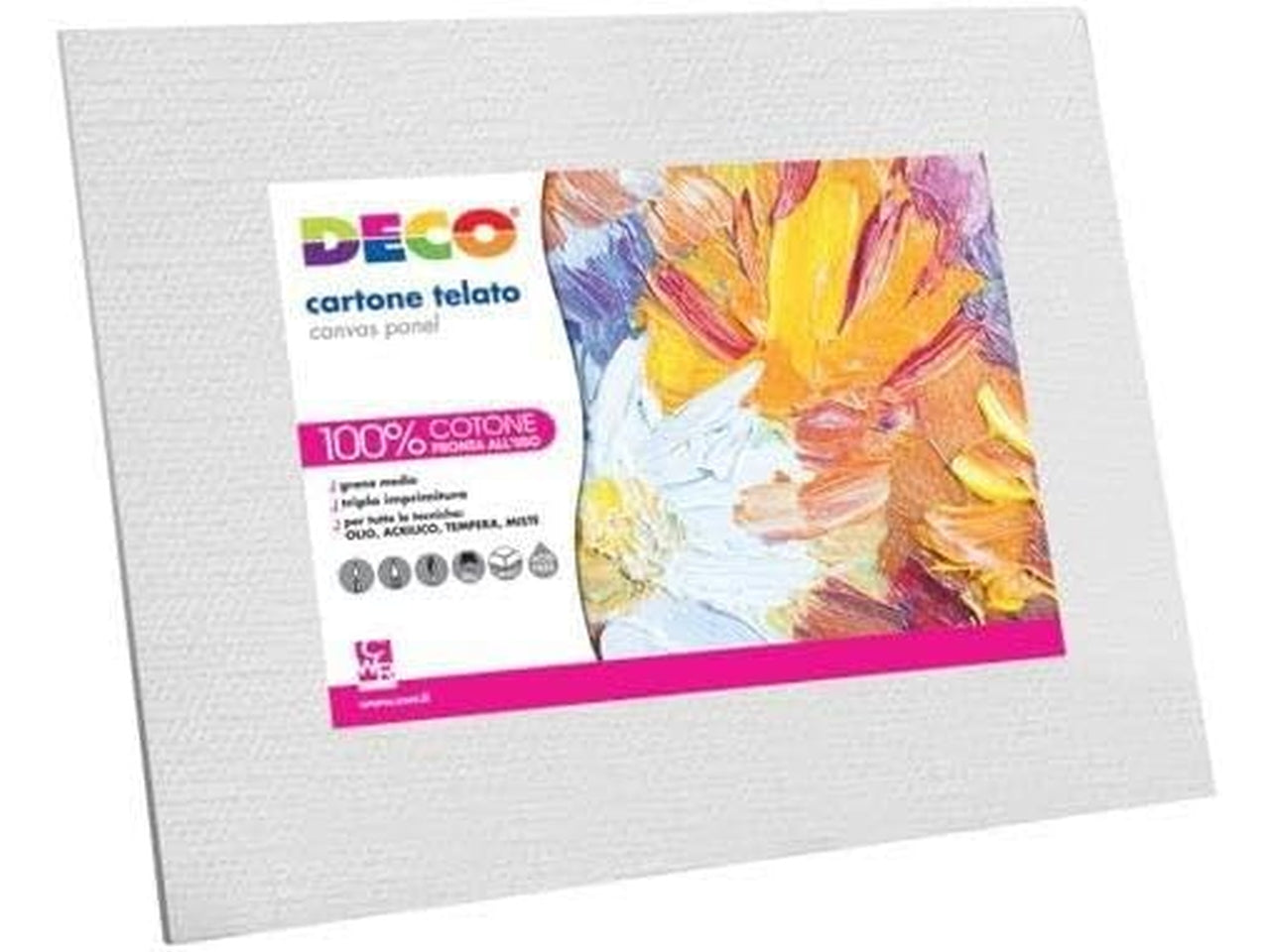 Cartone telato deco studio 40x50cm