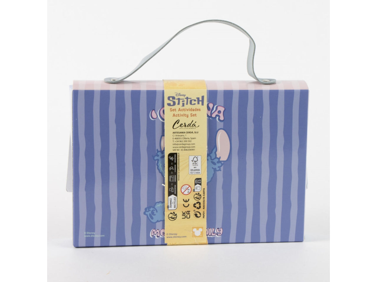 Borsa di Sitch con set da colorare