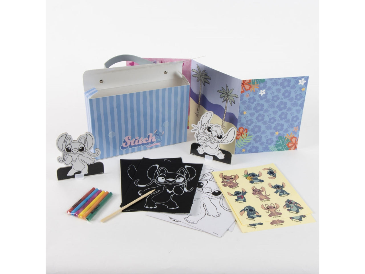 Borsa di Sitch con set da colorare