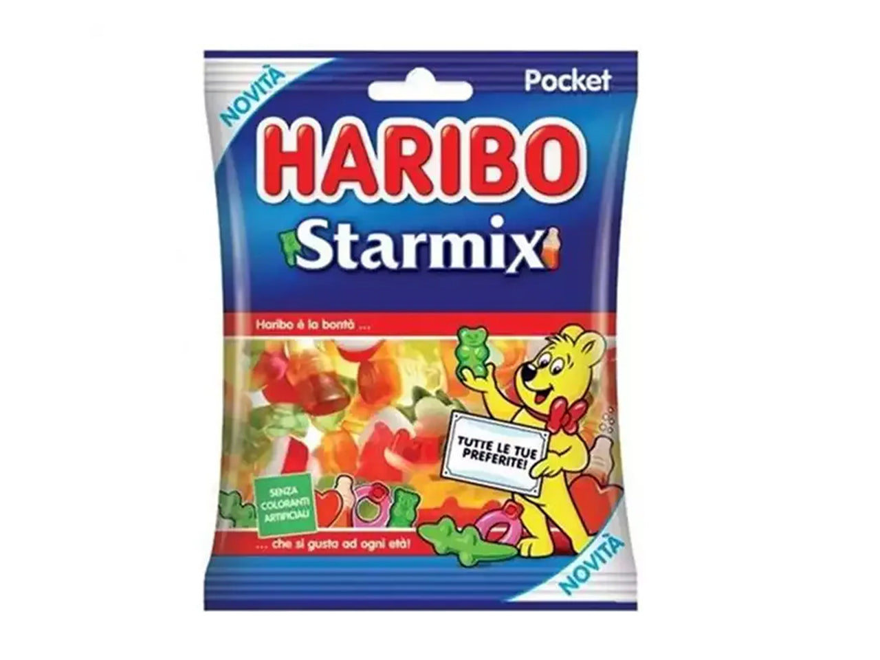 Haribo caramelle gommose Starmix da 80gr