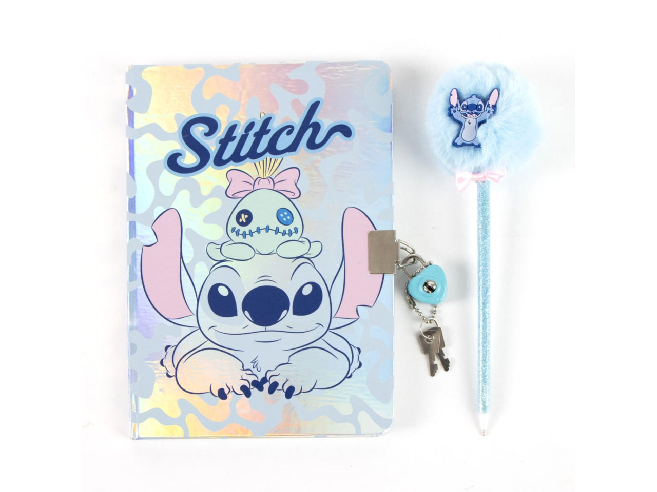 Stitch diario segreto + penna