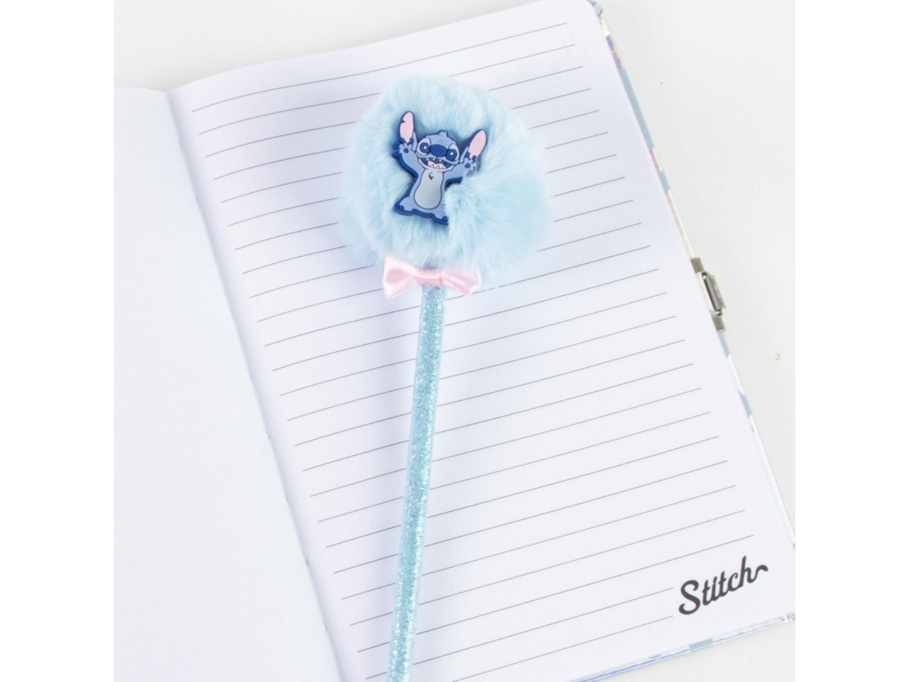 Stitch diario segreto + penna