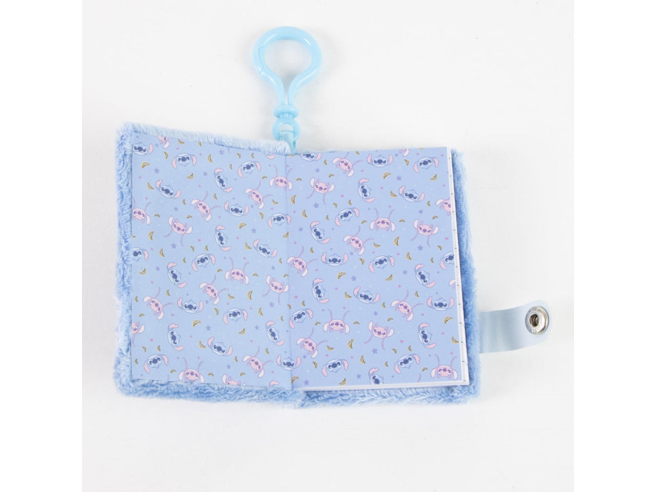 Stitch quaderno con ciondolo