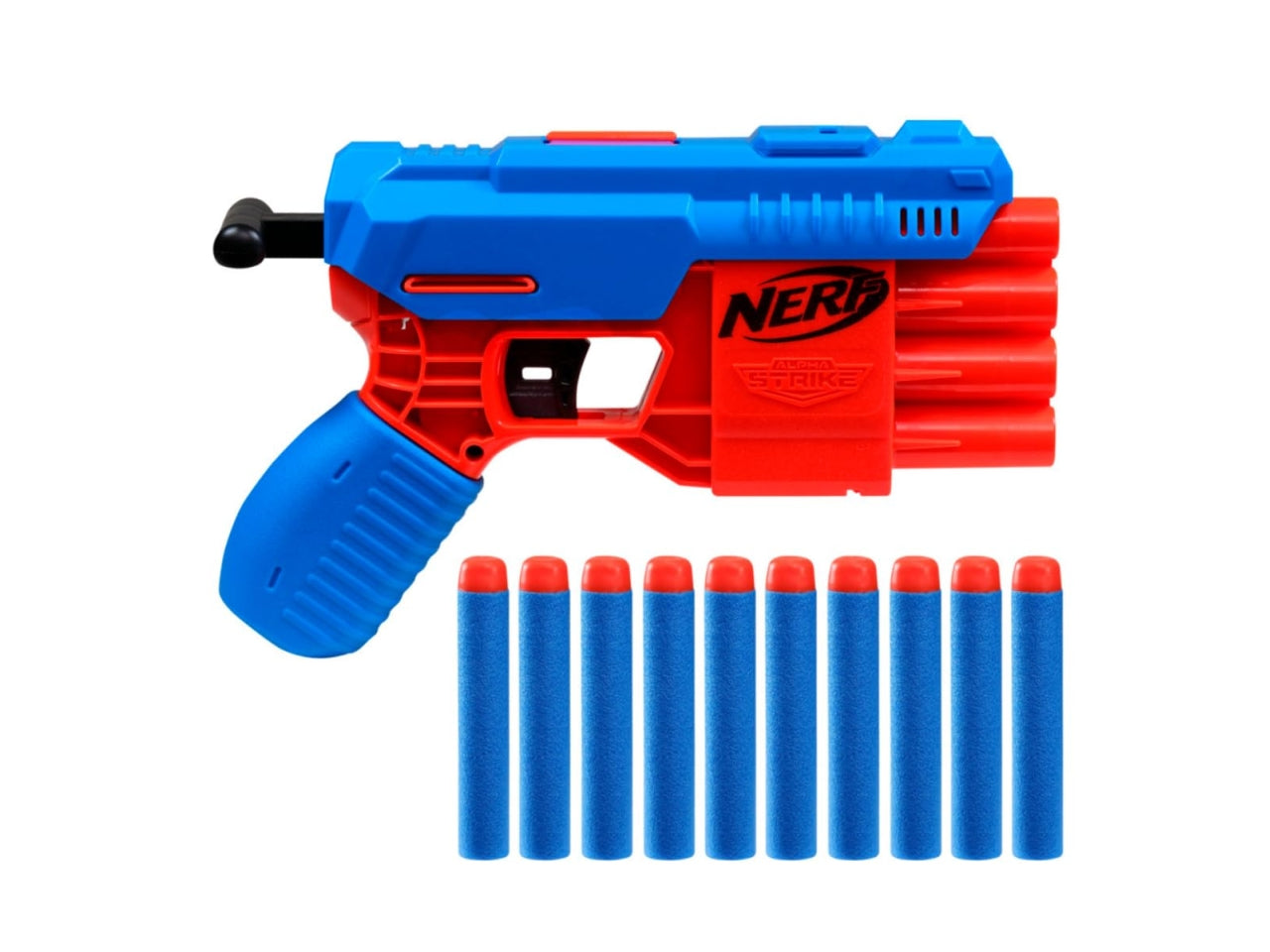 Nerf alpha strike pistola fang