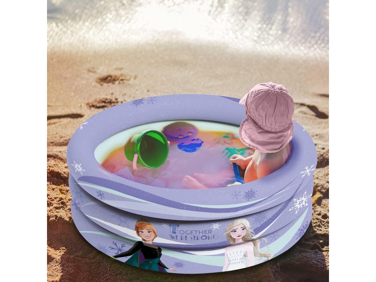 Mondo piscina frozen