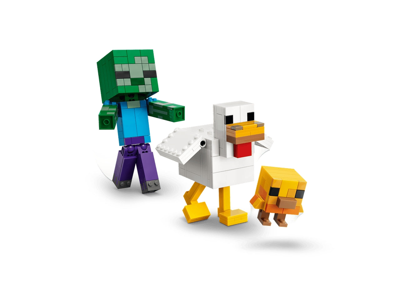 Lego fantino di polli