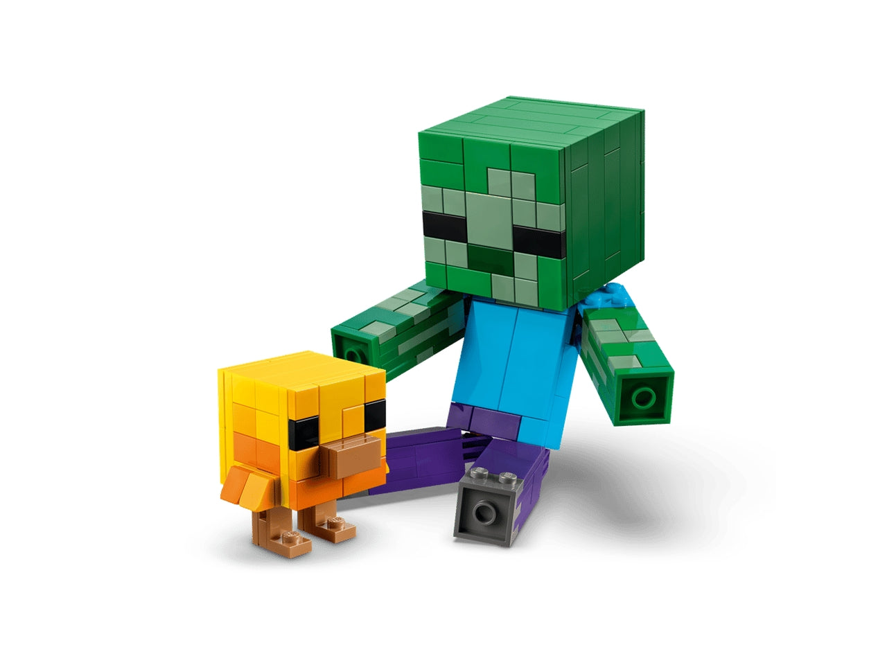 Lego fantino di polli