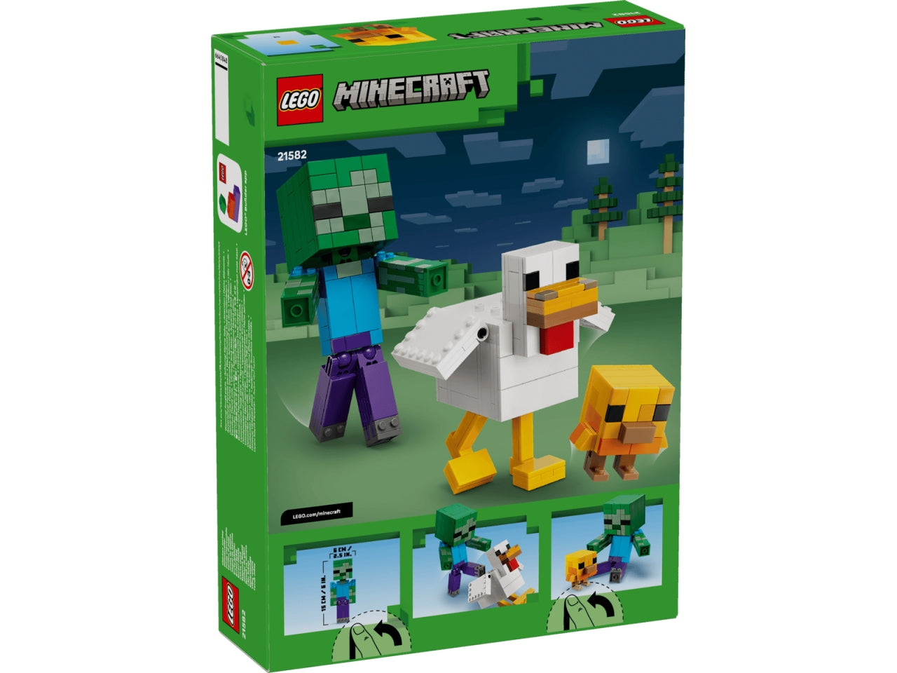 Lego fantino di polli