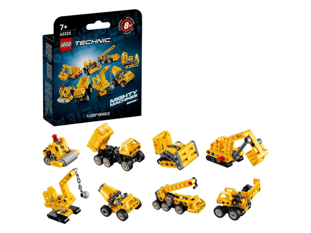 Lego macchine potenti
