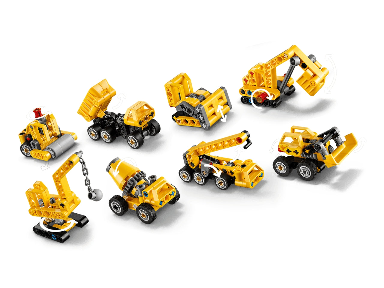 Lego macchine potenti