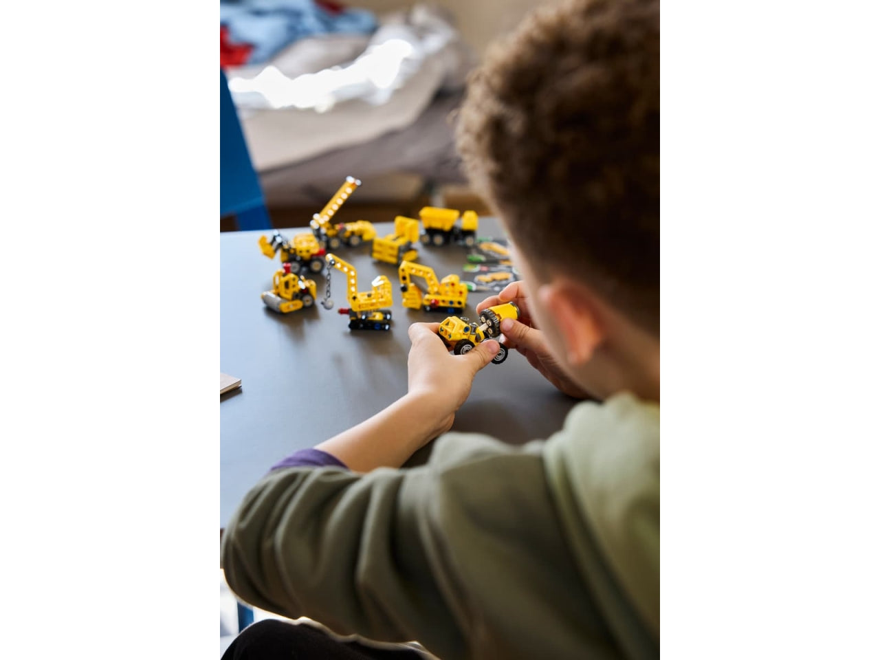 Lego macchine potenti