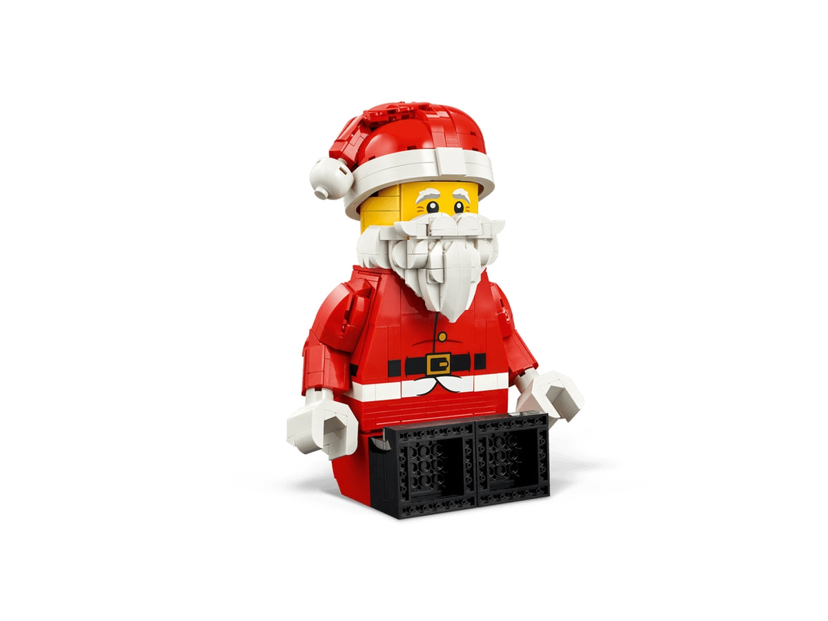 Lego grande minifigure di babbo natale