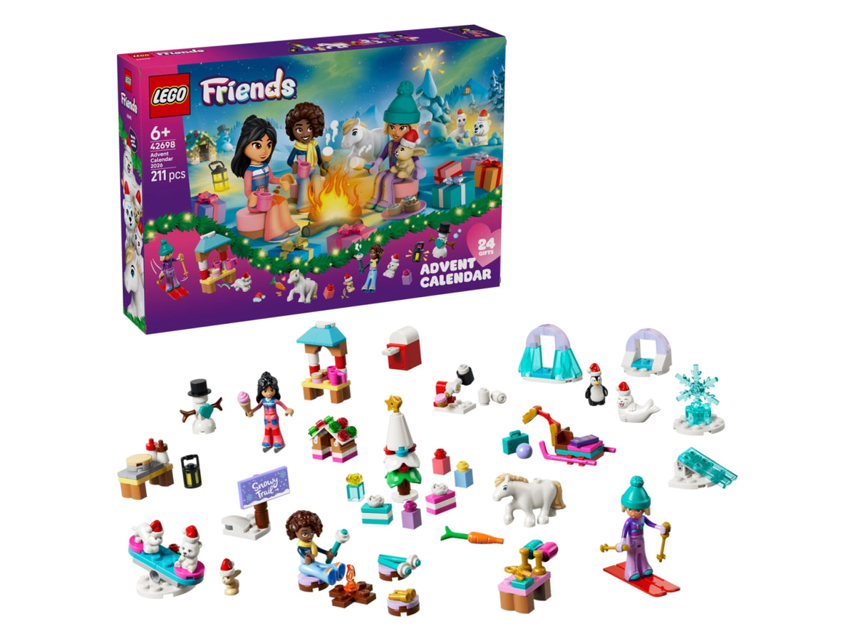 Lego calendario dellâavvento 2026