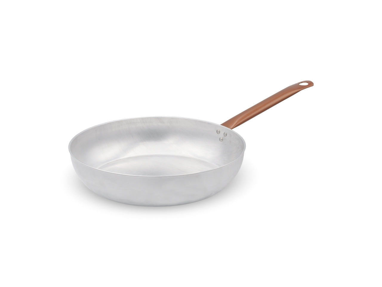 Padella profofessionale alta in alluminio 32cm $